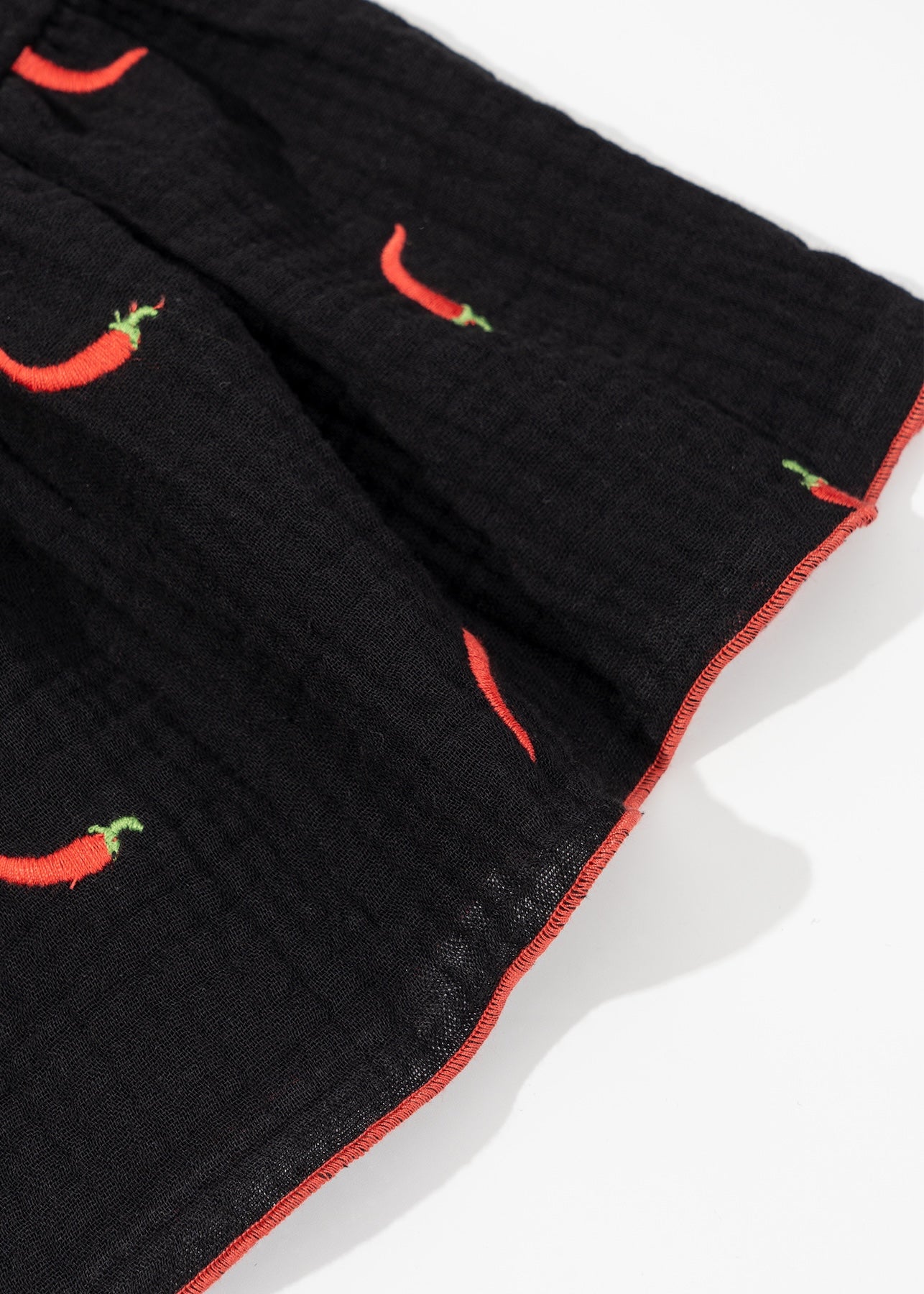 Spodnie z falbaną Peppers