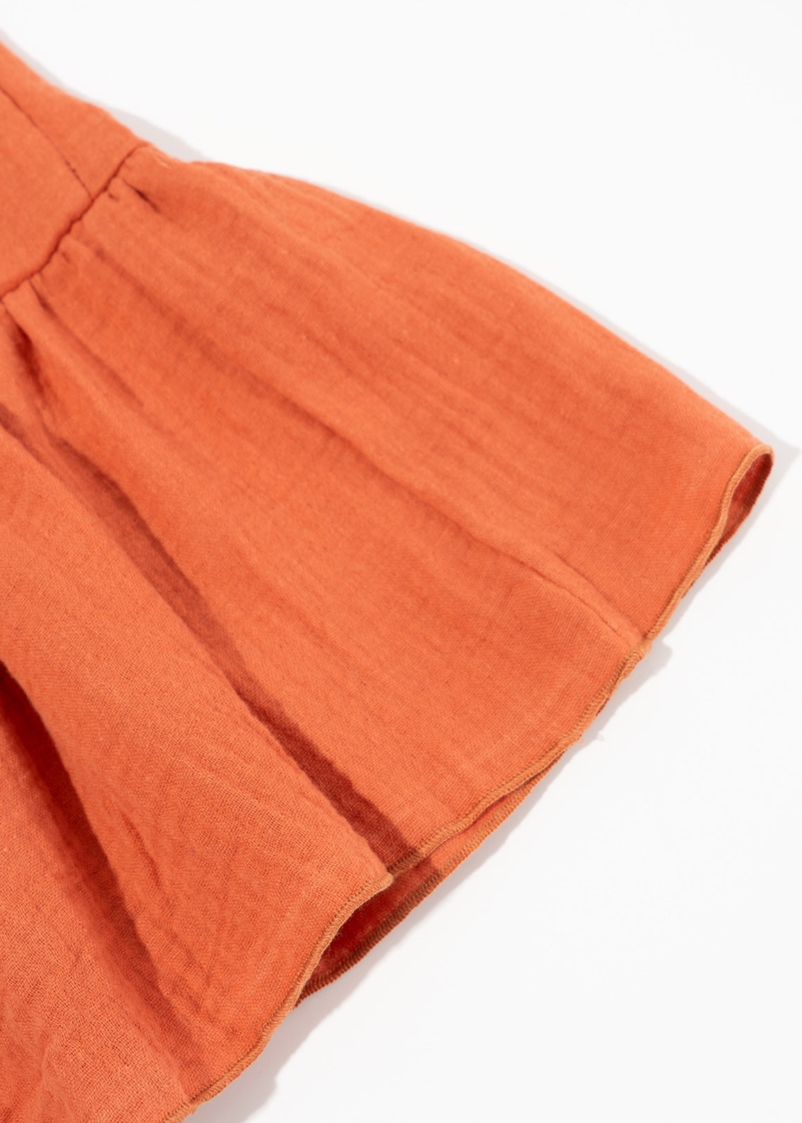 Spodnie z falbaną Orange