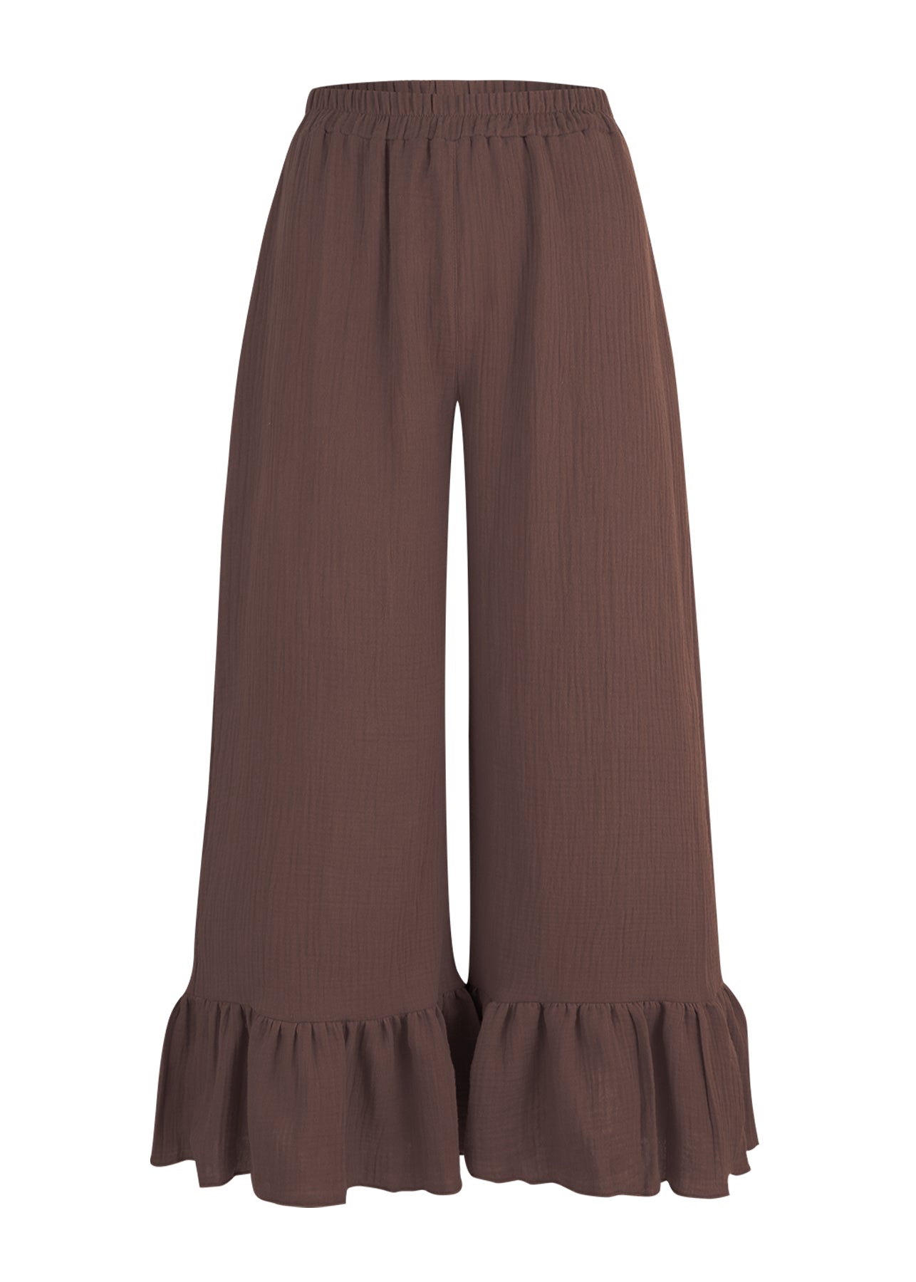 Spodnie z falbaną Coco