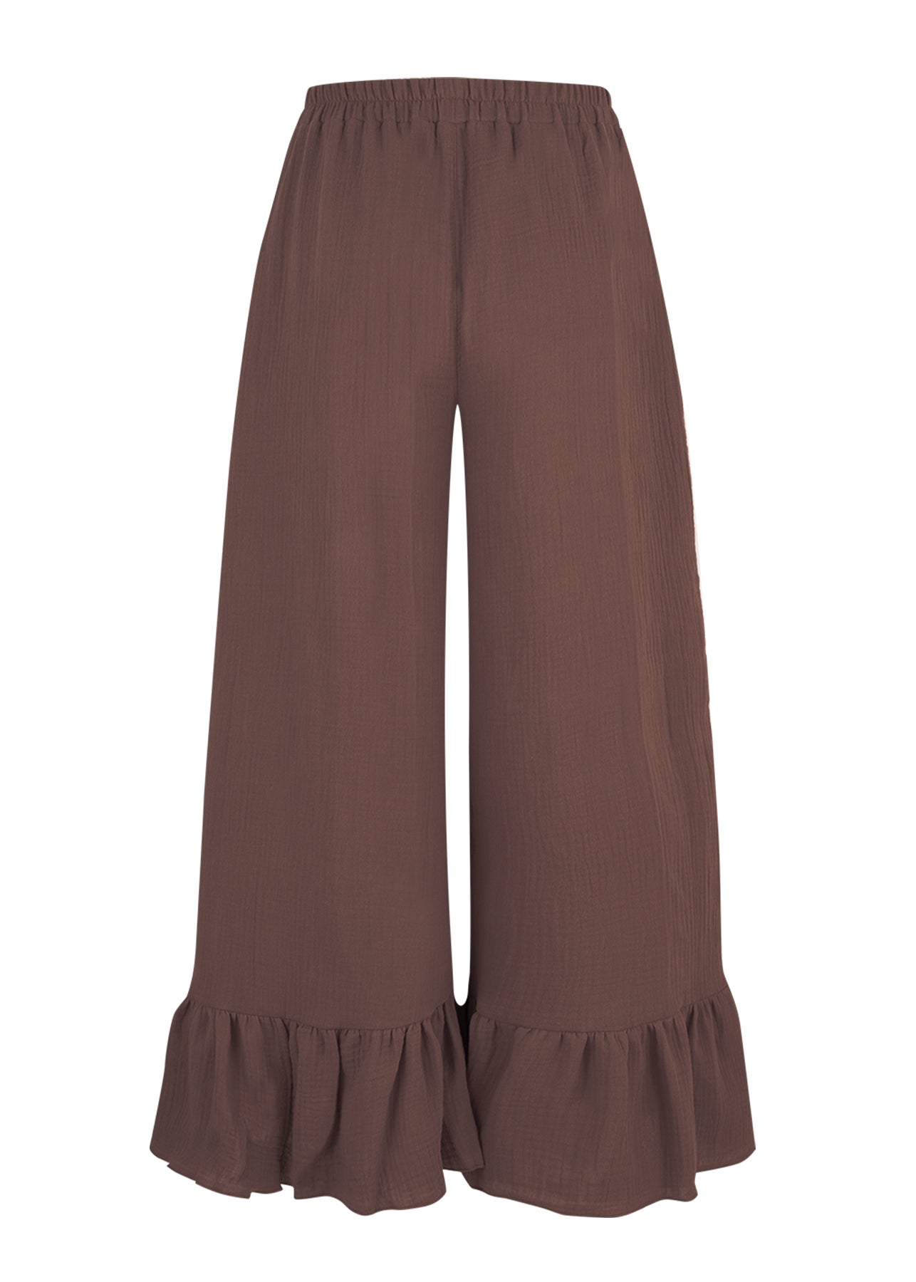 Spodnie z falbaną Coco