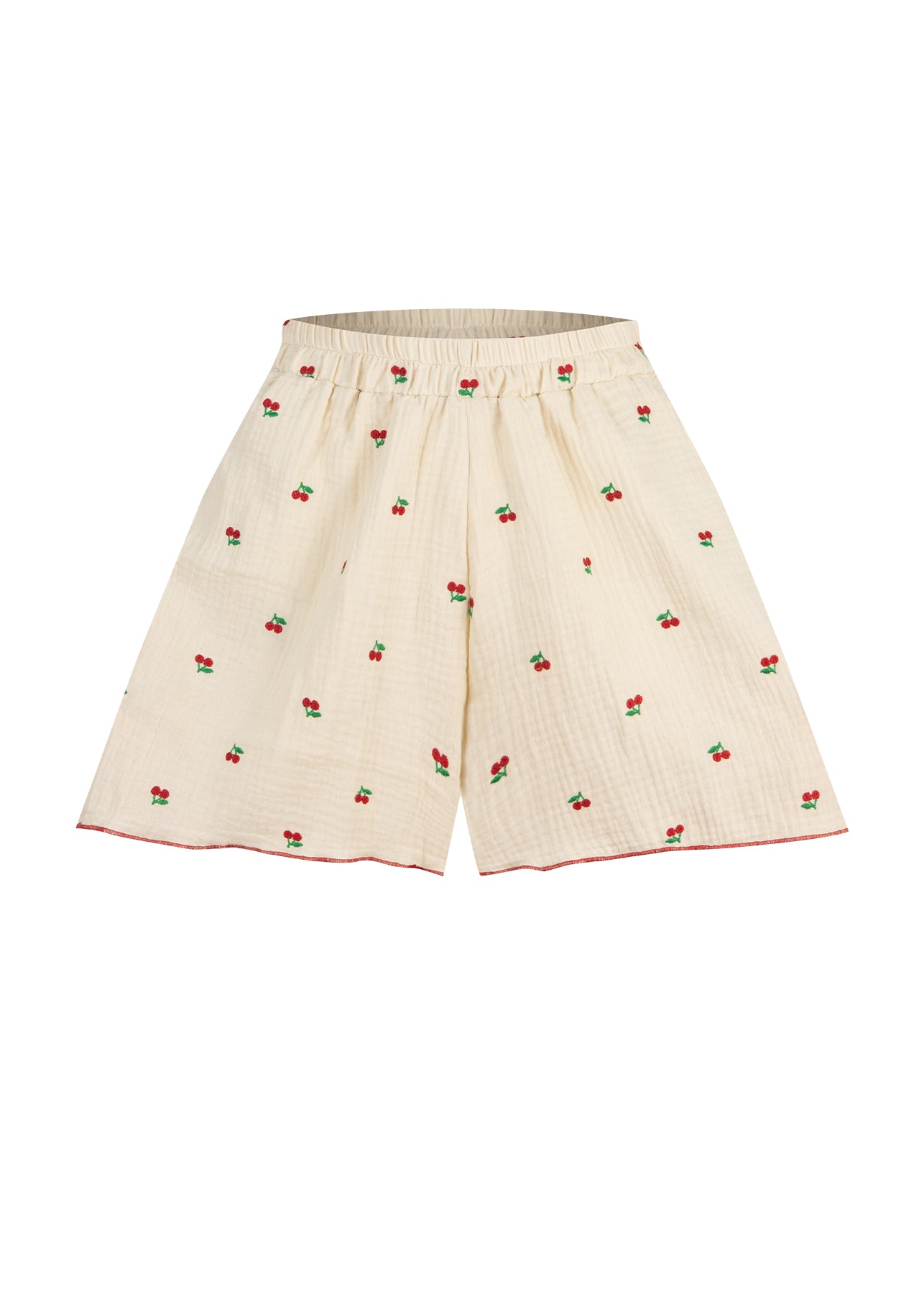 Szorty Cherry Beige
