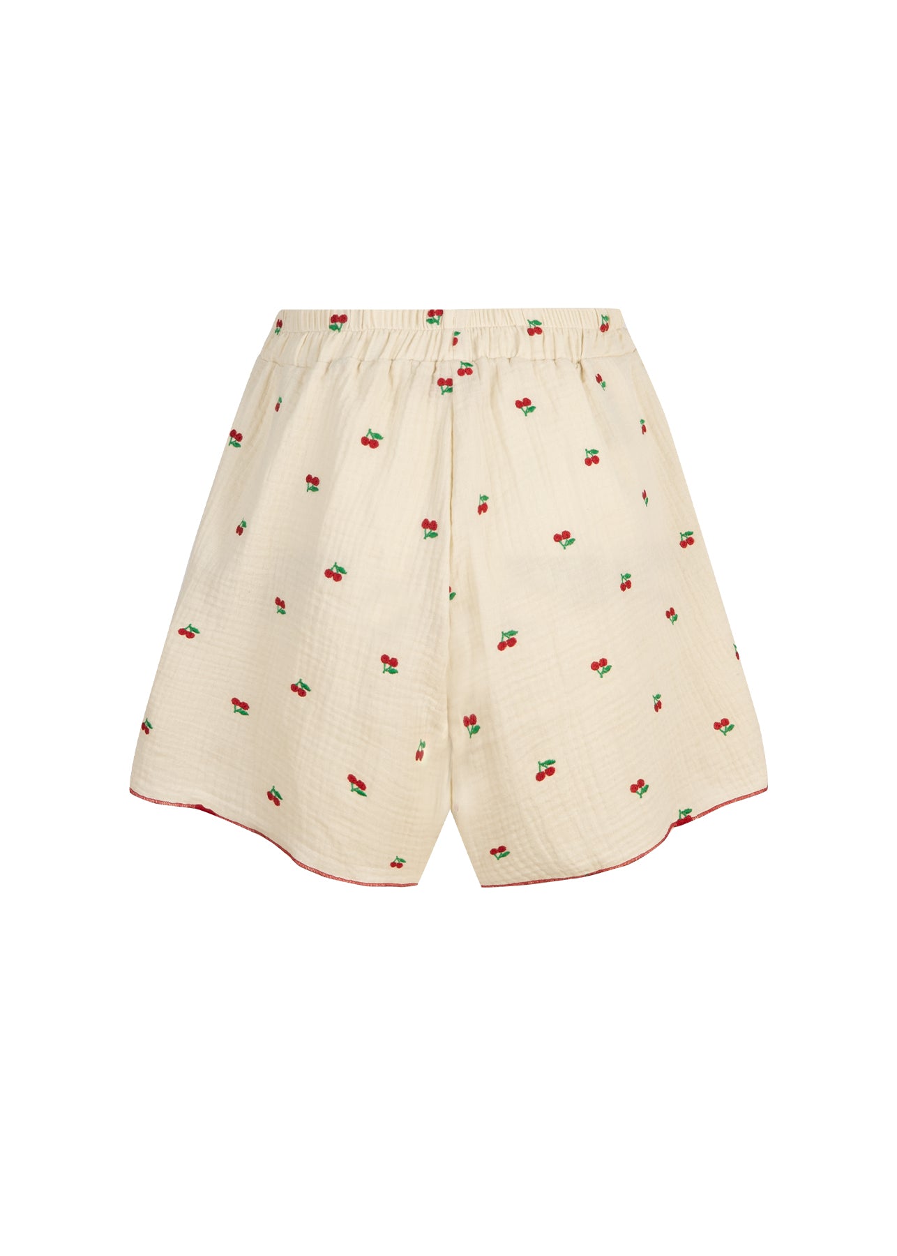 Szorty Cherry Beige