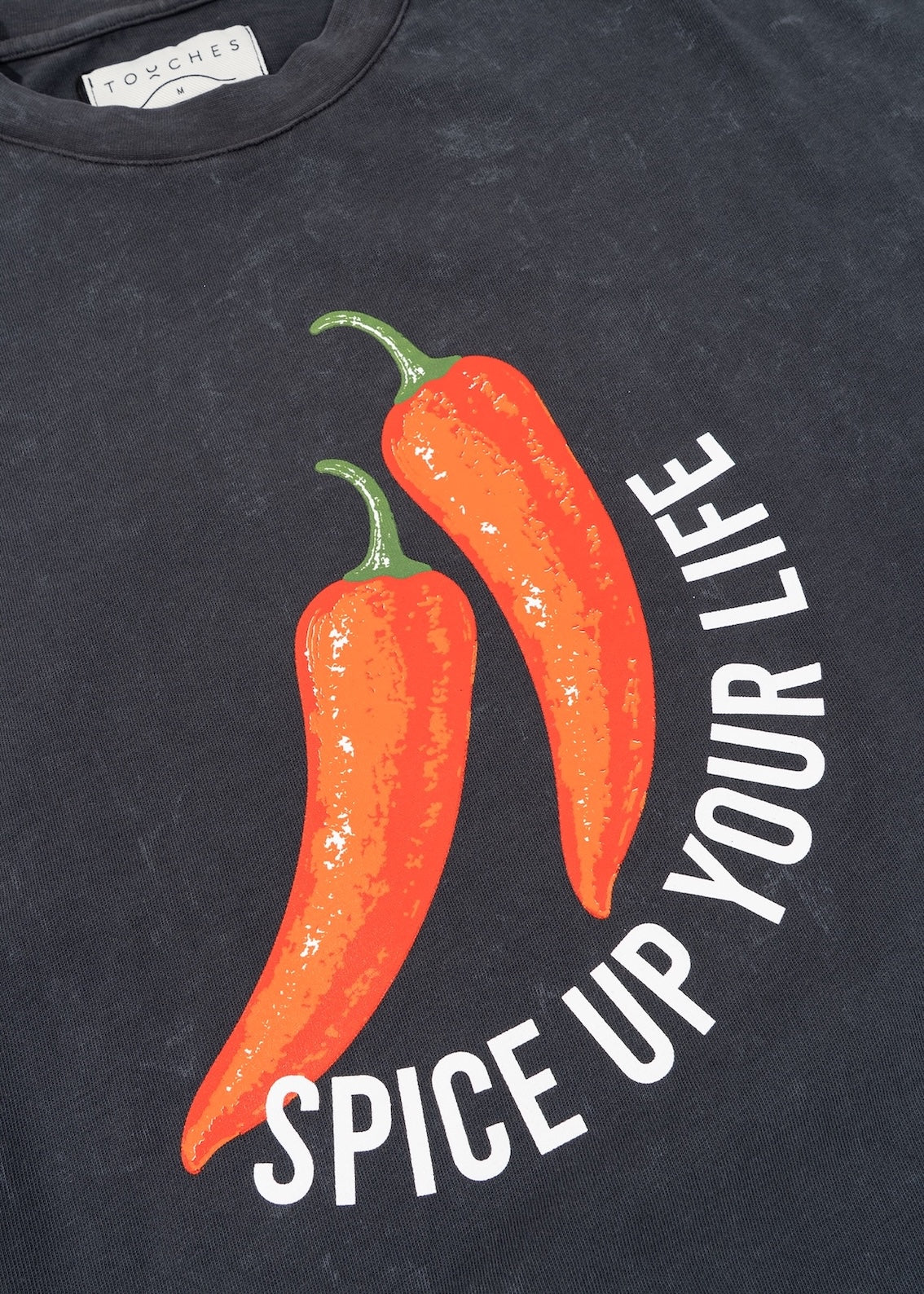 T-shirt Washed Peppers