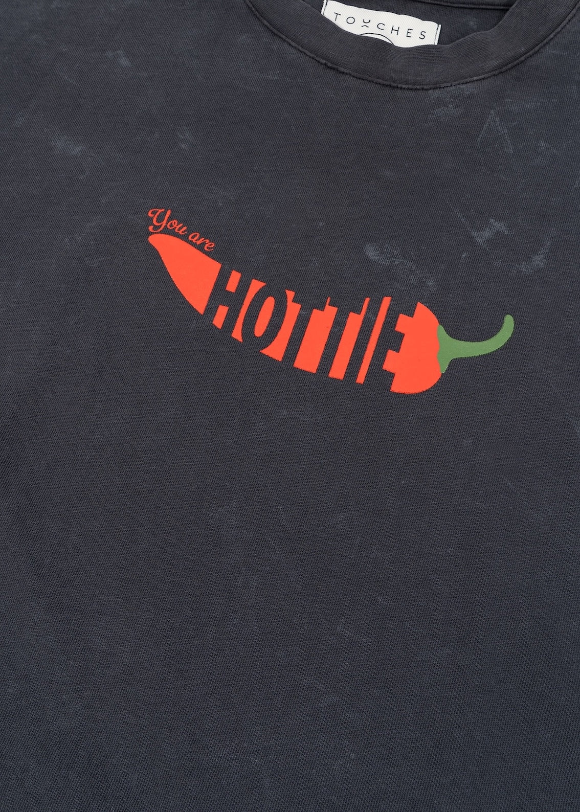 T-shirt Washed Hottie Peppers