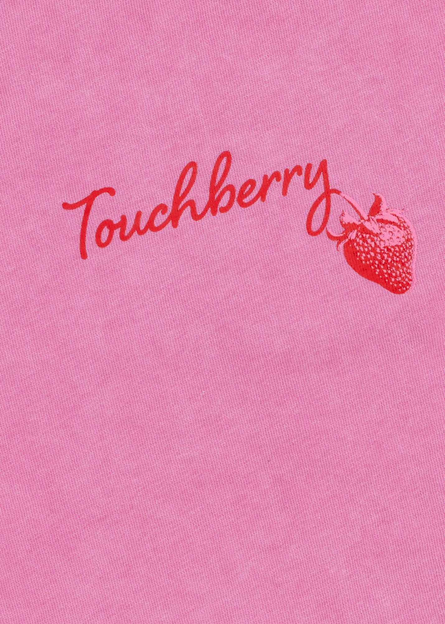 T-shirt Washed Touchberry