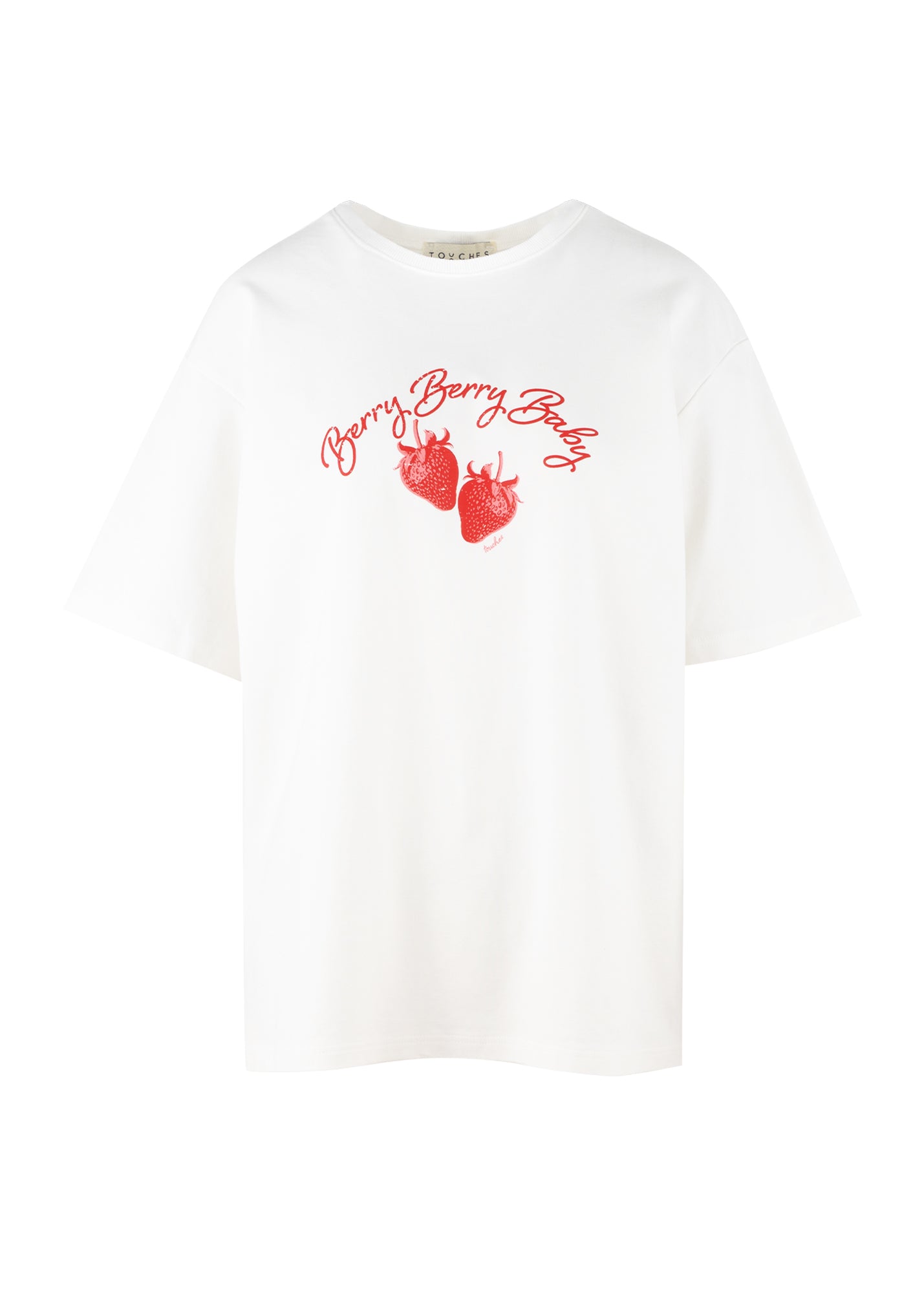 T-shirt Long Berry Baby