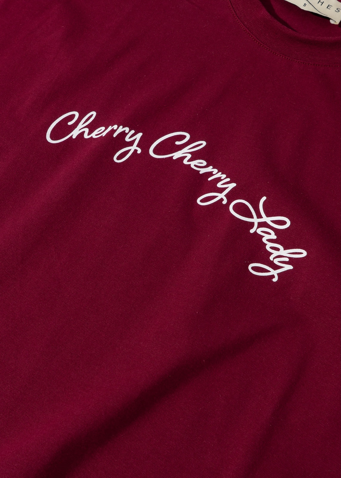 T-shirt Cherry Lady