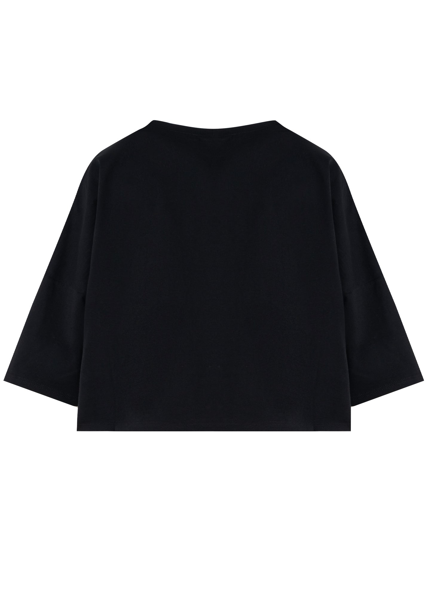 T-shirt Boxy Black