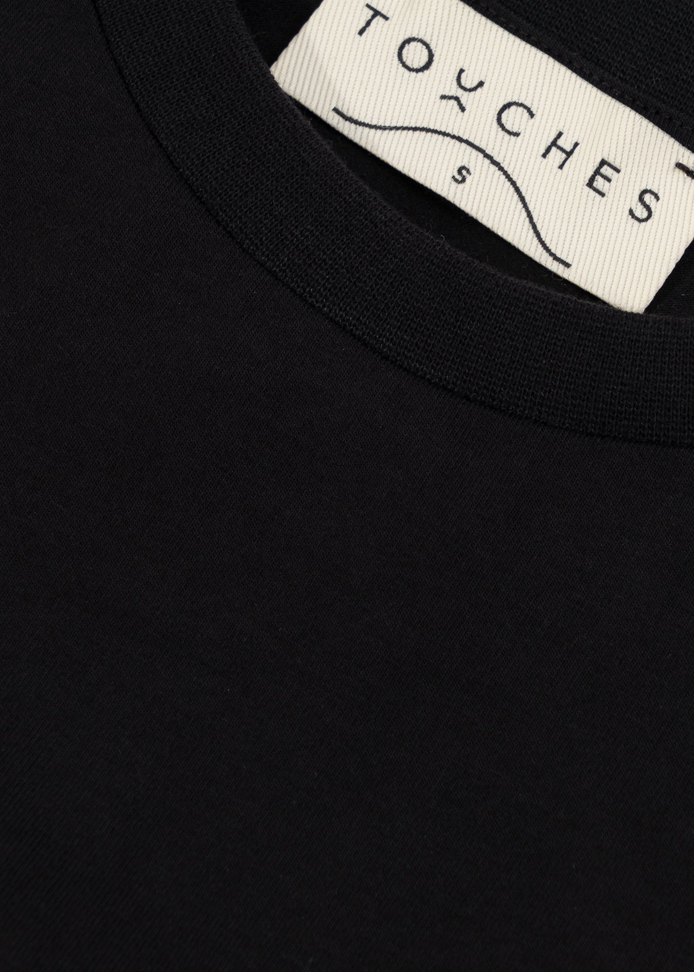 T-shirt Boxy Black
