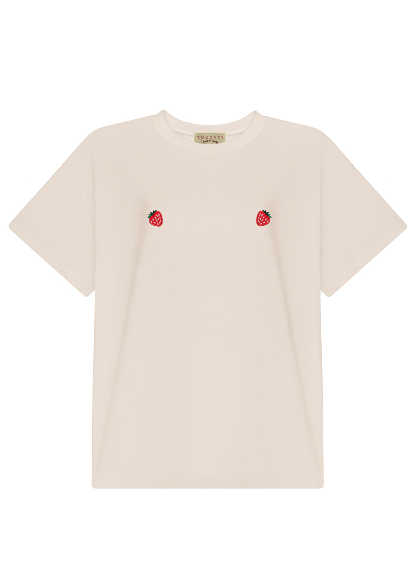 T-shirt Strawberry Beige