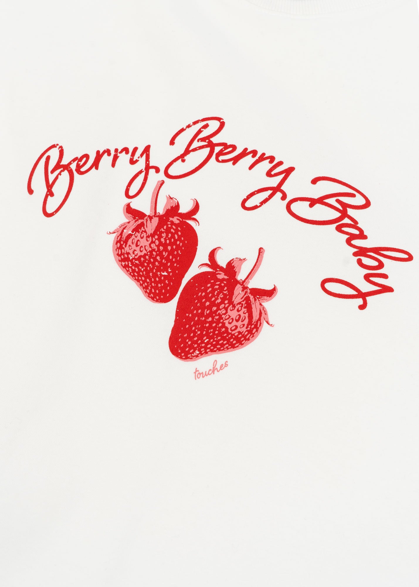 T-shirt Long Berry Baby