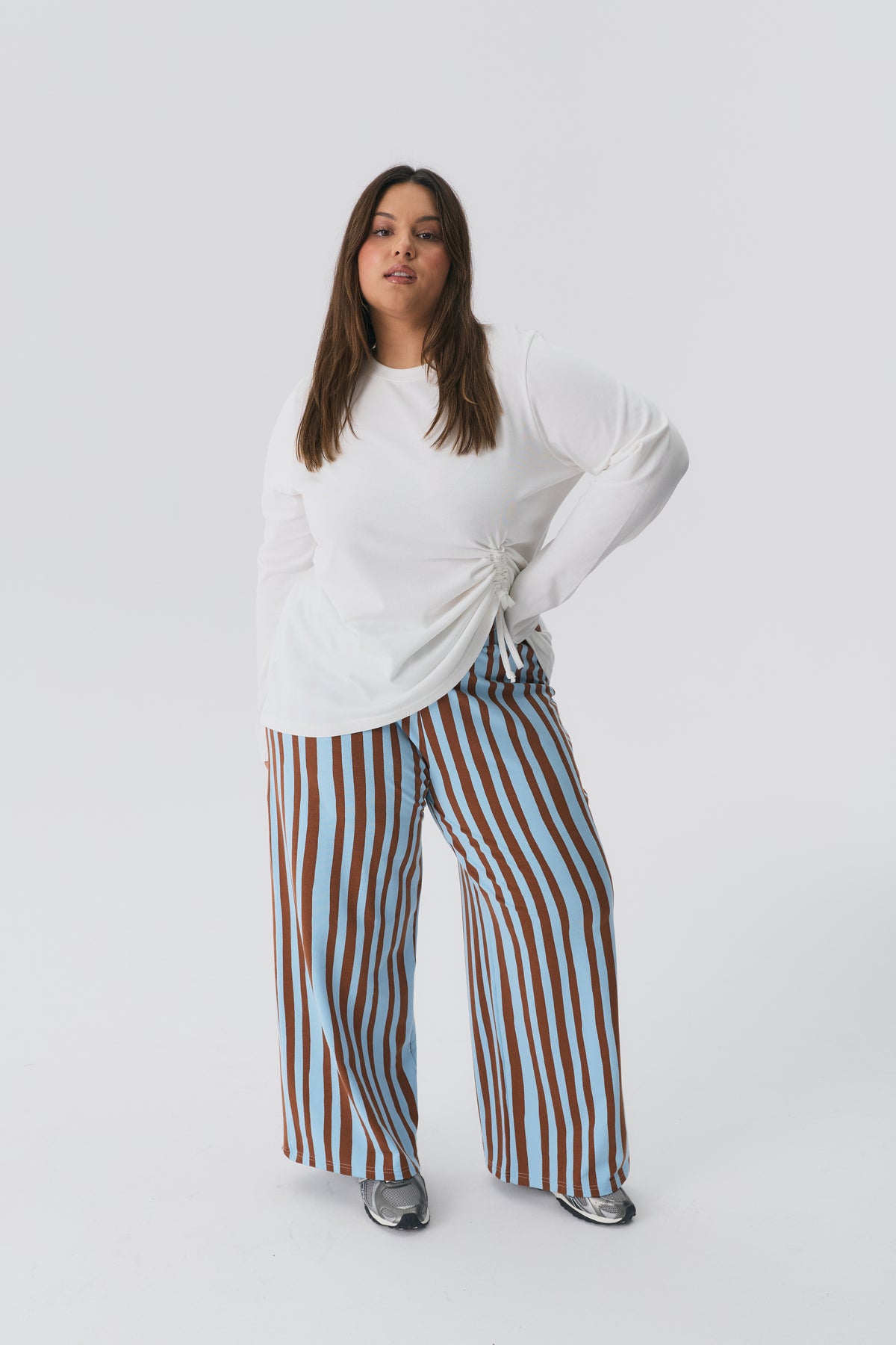 Longsleeve Lea White