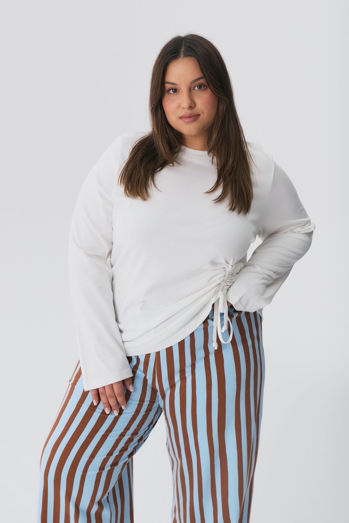 Longsleeve Lea White
