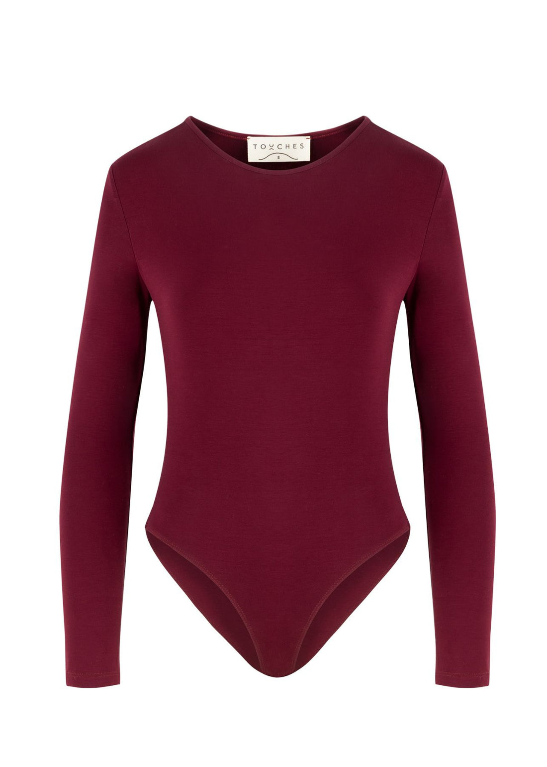 Body Longsleeve Maroon