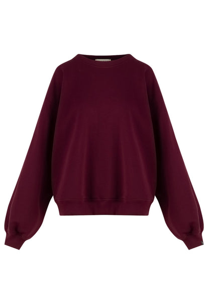 Bluza Oversize Maroon