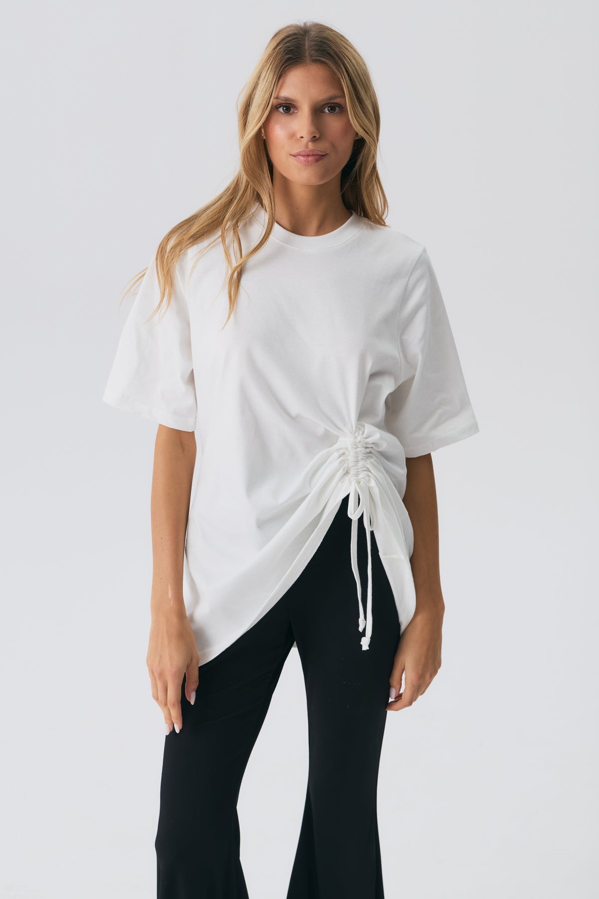 T-shirt Lea White