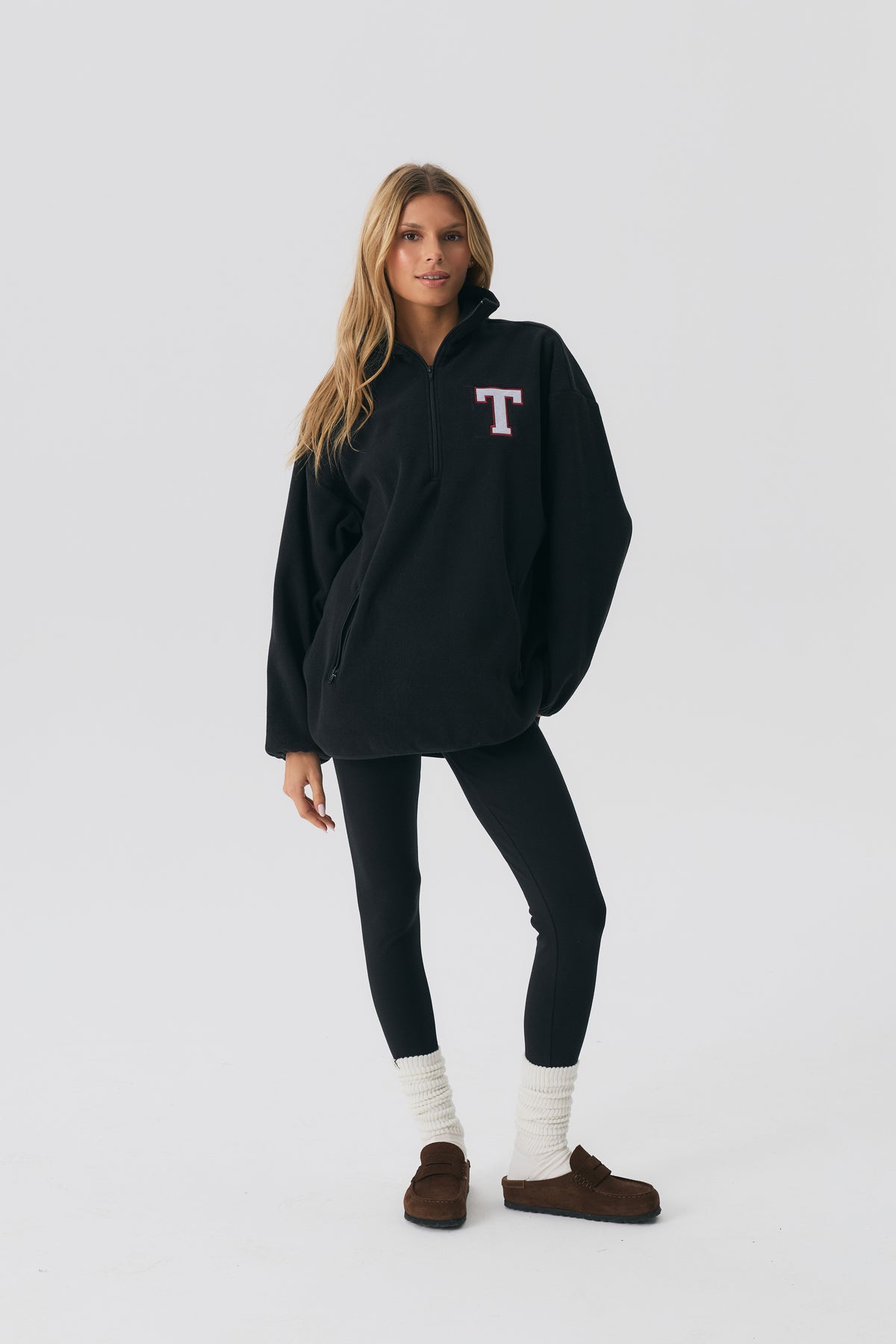 Leginsy sporty black