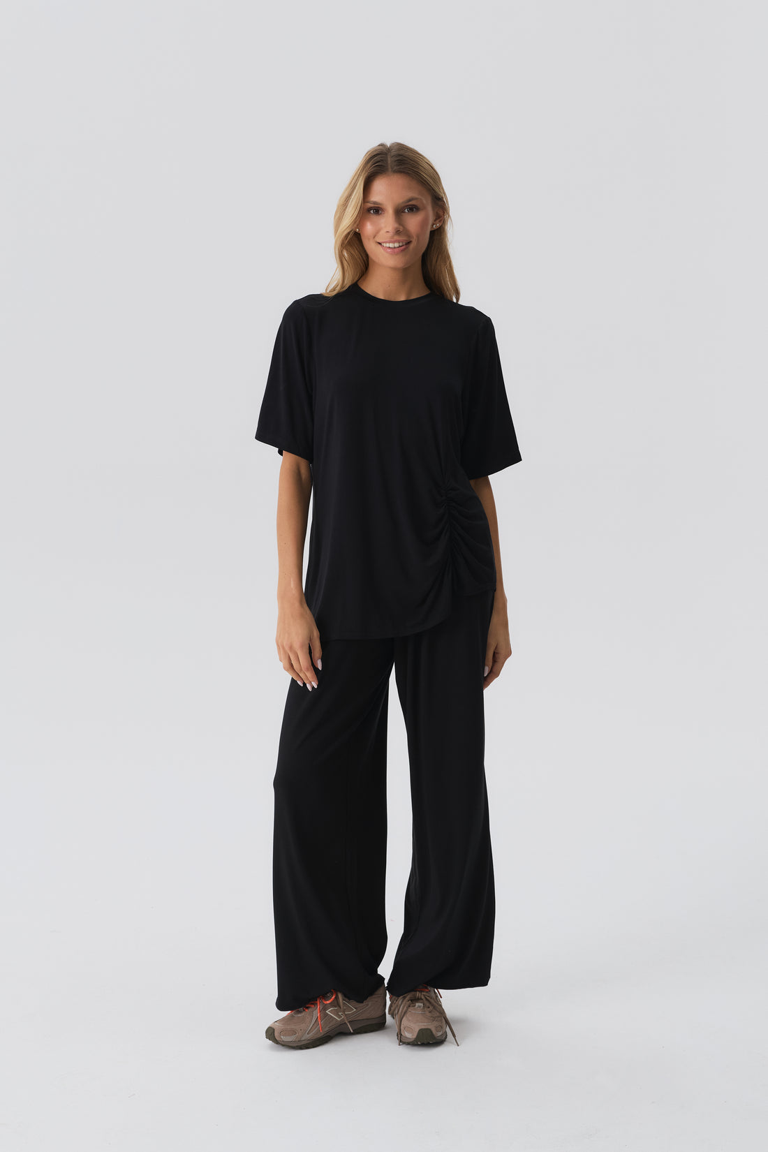 Bluzka Mia Bamboo Black