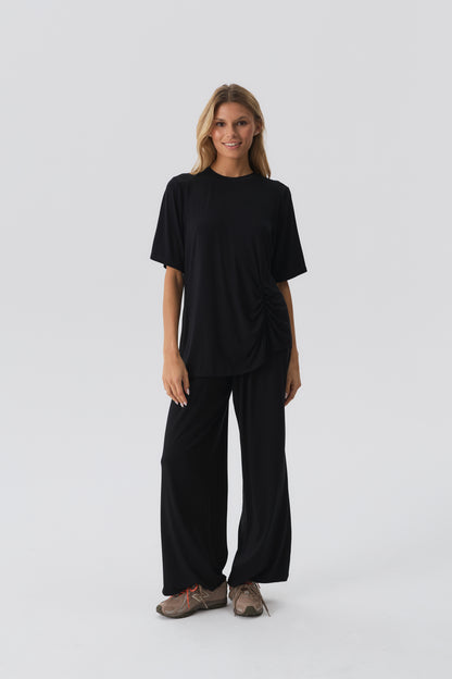Spodnie Mère Bamboo Black