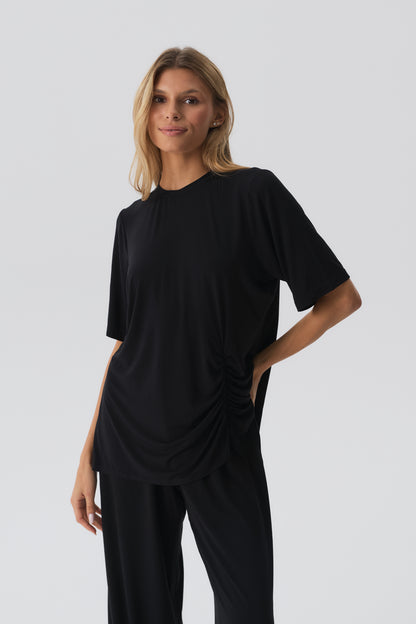Bluzka Mia Bamboo Black