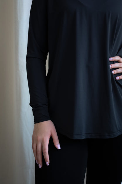 Longsleeve Sport Black