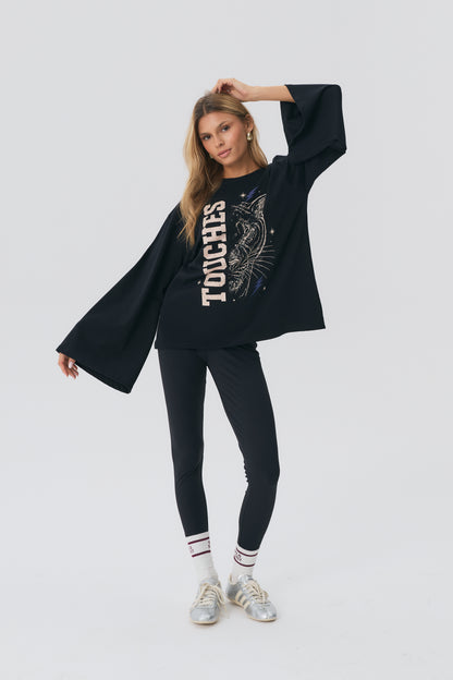 Longsleeve Panther Black