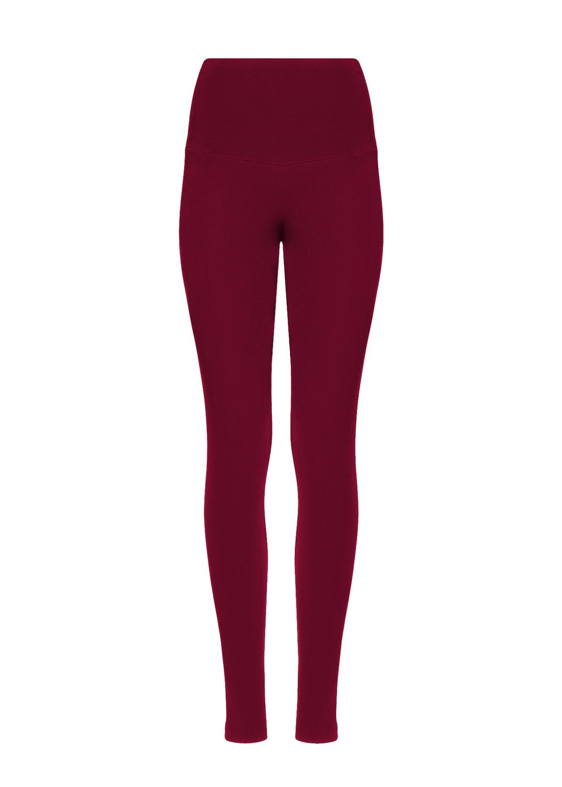 Leginsy Cotton Maroon