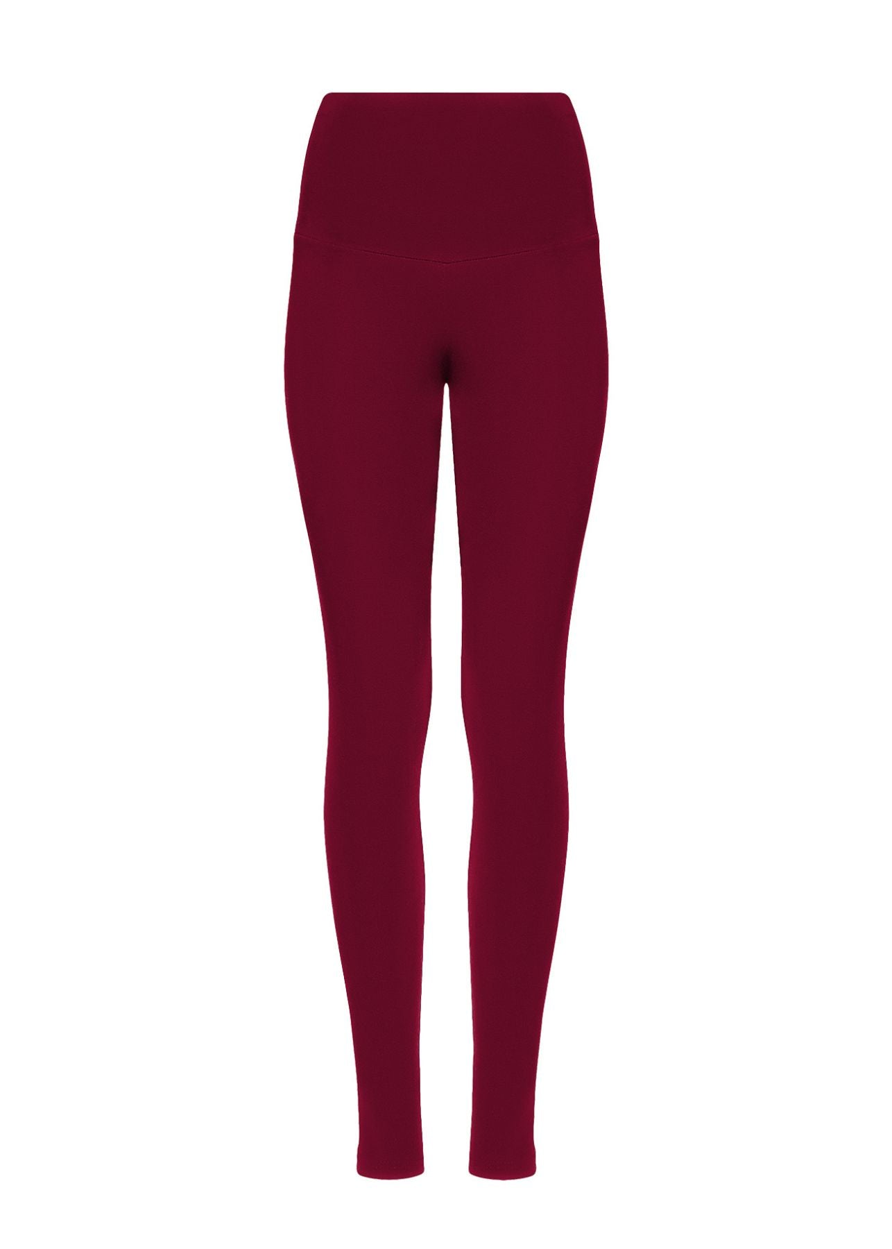 Leginsy Cotton Maroon