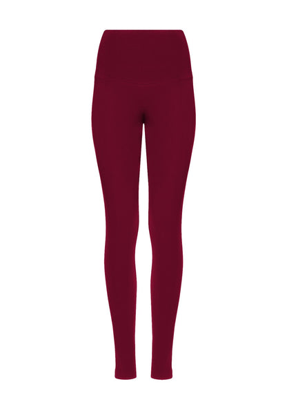 Leginsy Cotton Maroon