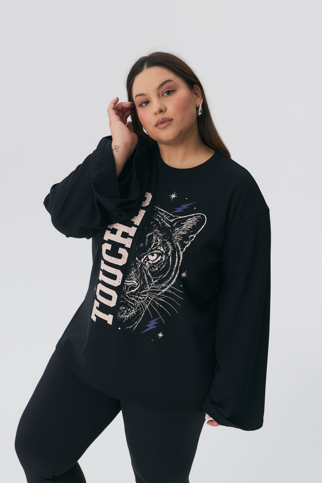 Longsleeve Panther Black