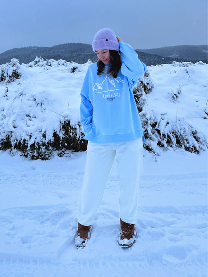 Bluza Après-Ski Baby Blue