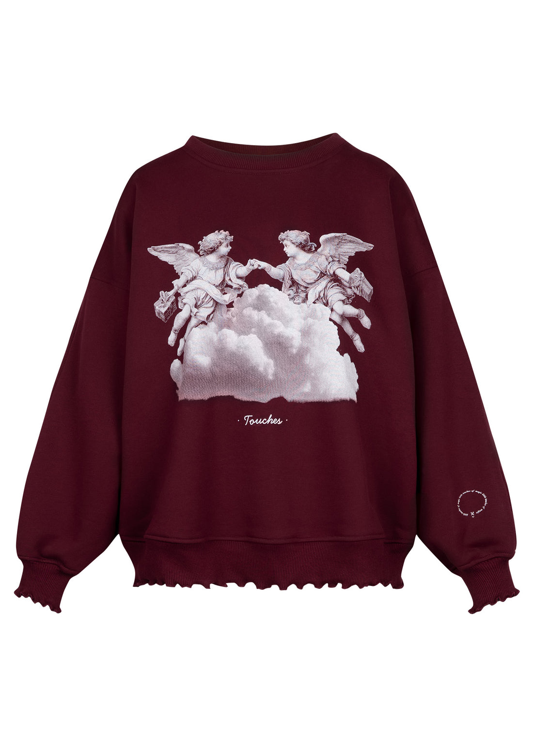 Crewneck Angels Maroon