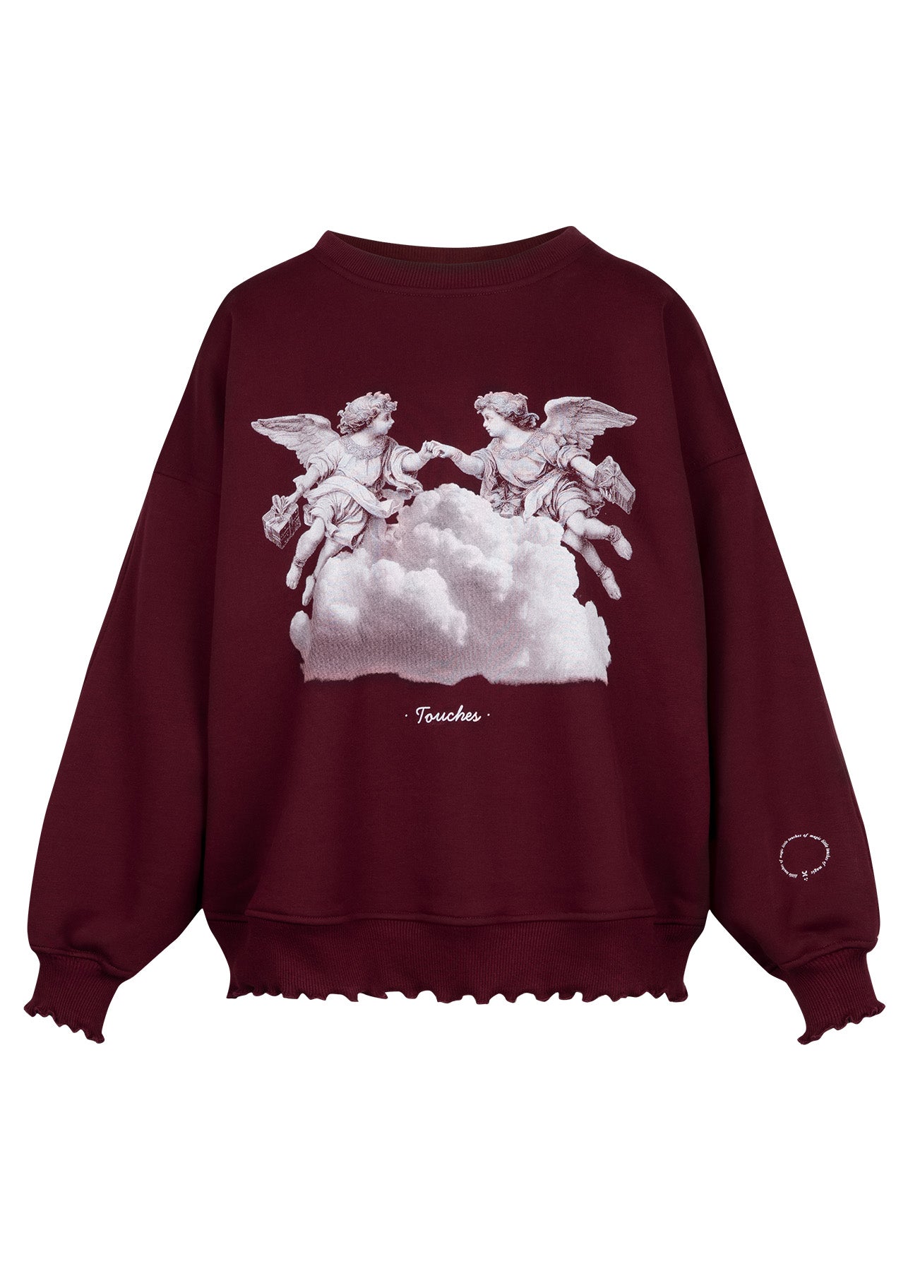 Crewneck Angels Maroon
