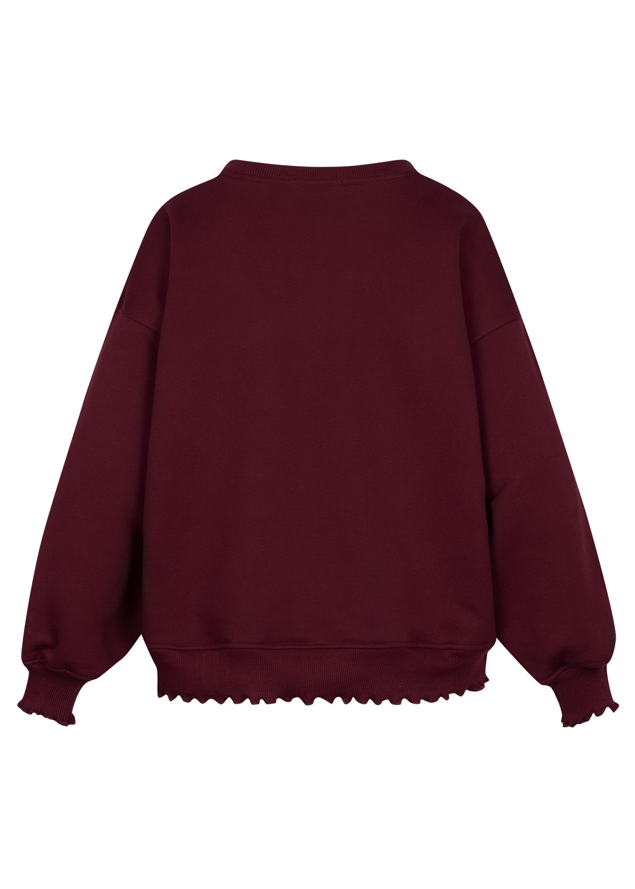 Crewneck Angels Maroon