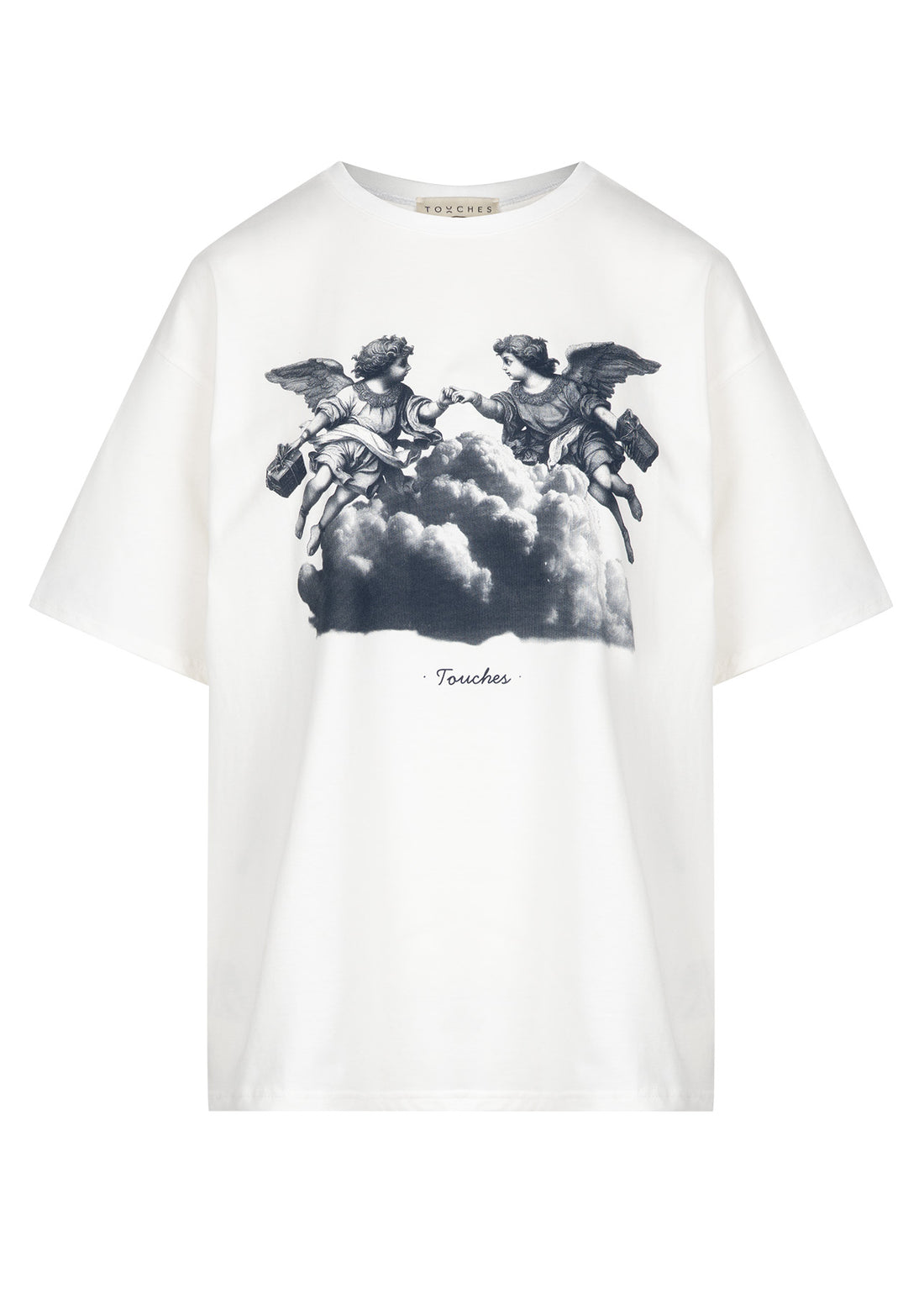 T-shirt Angels White
