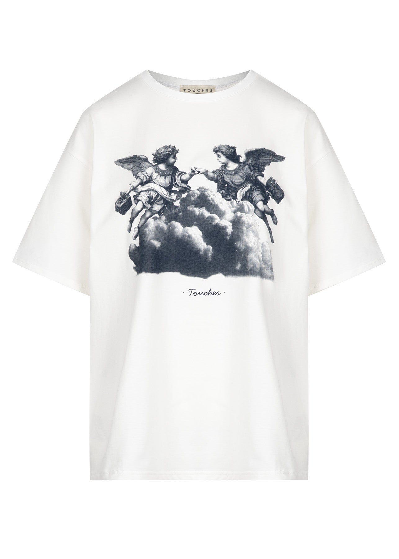 T-shirt Angels White