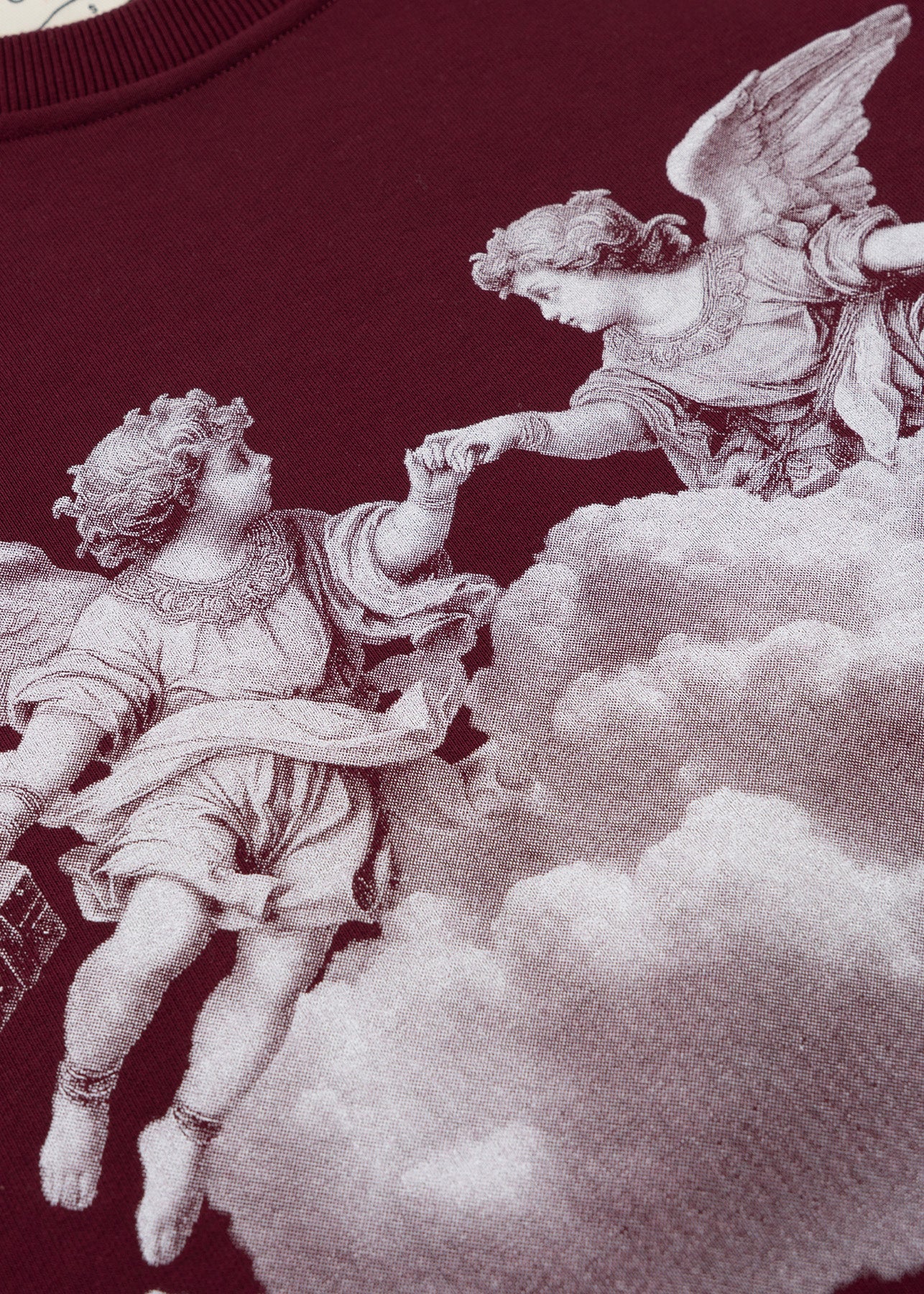 Crewneck Angels Maroon
