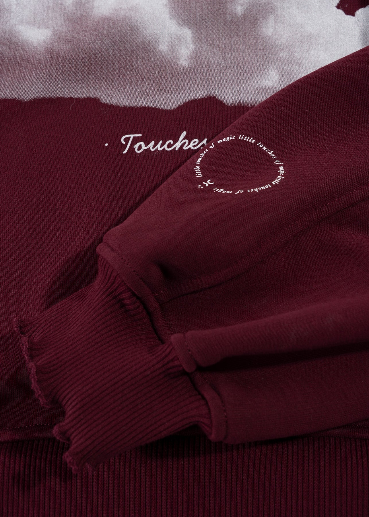 Crewneck Angels Maroon