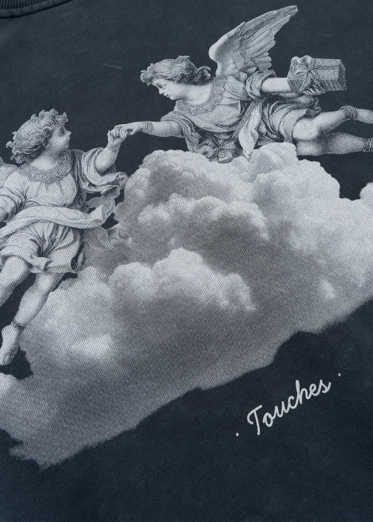 Crewneck Angels Washed