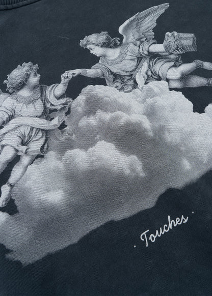 Crewneck Angels Washed