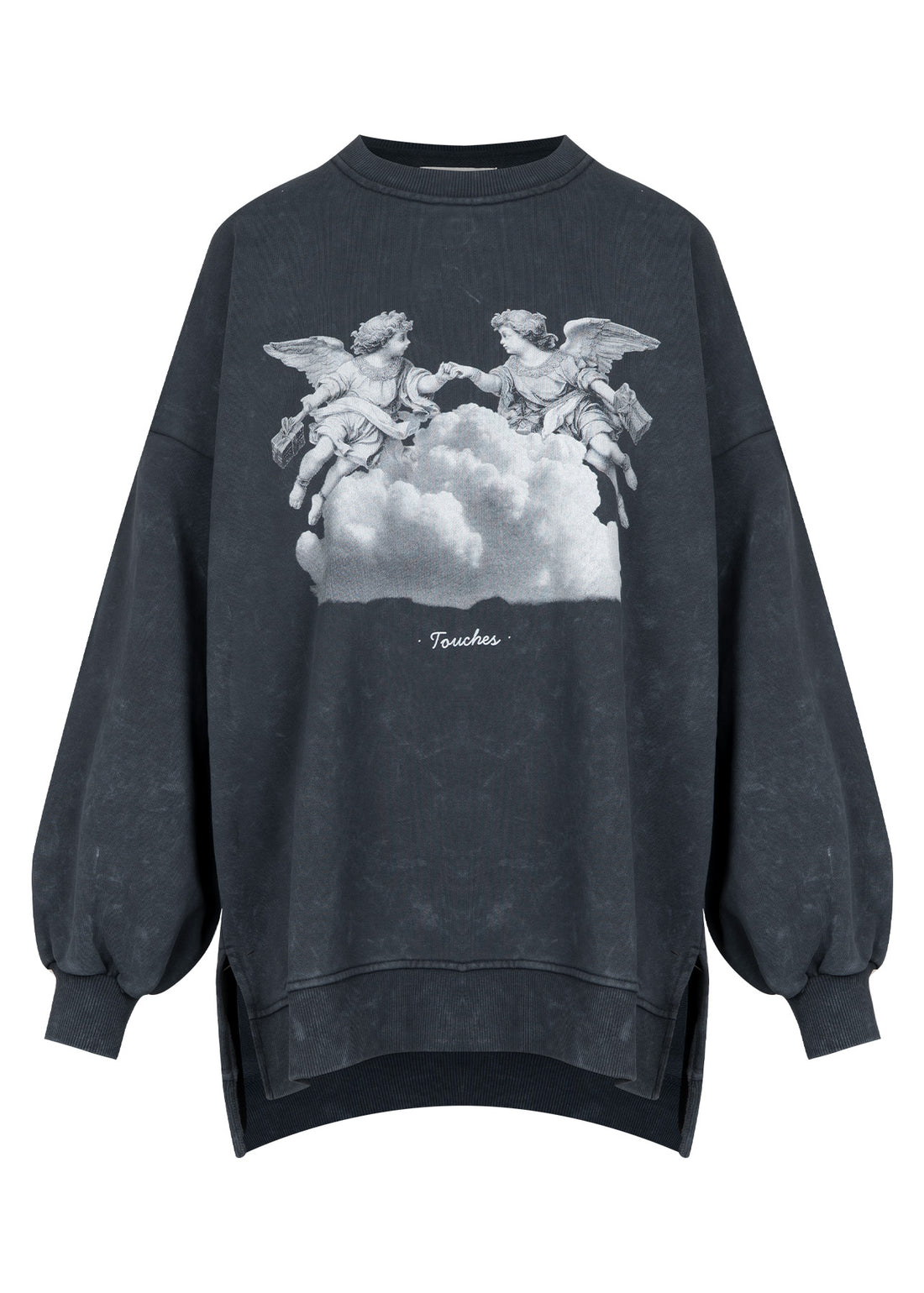 Crewneck Angels Washed