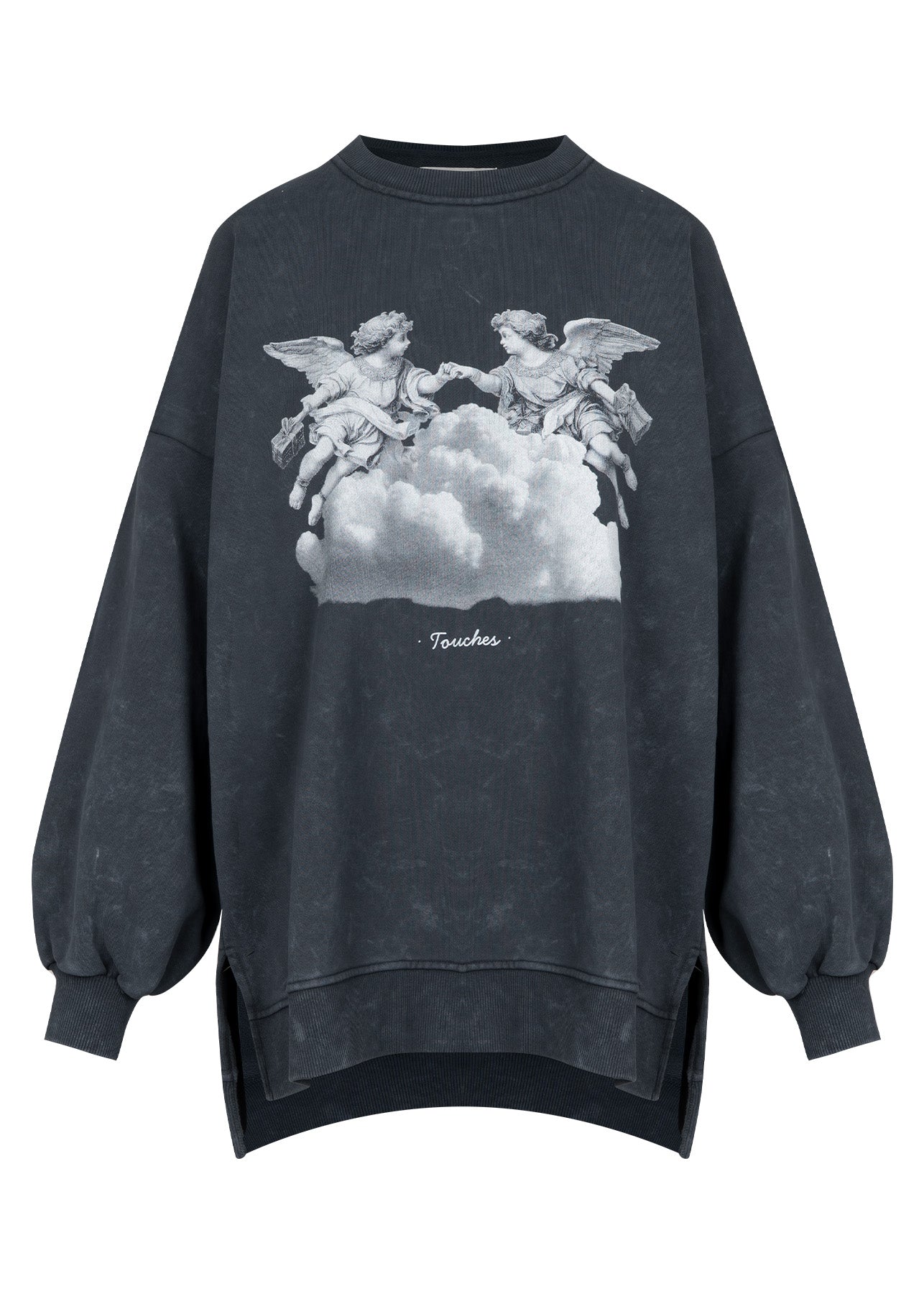 Crewneck Angels Washed