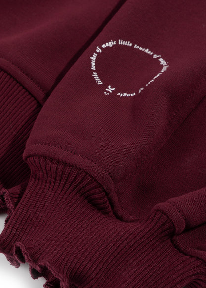 Crewneck Angels Maroon