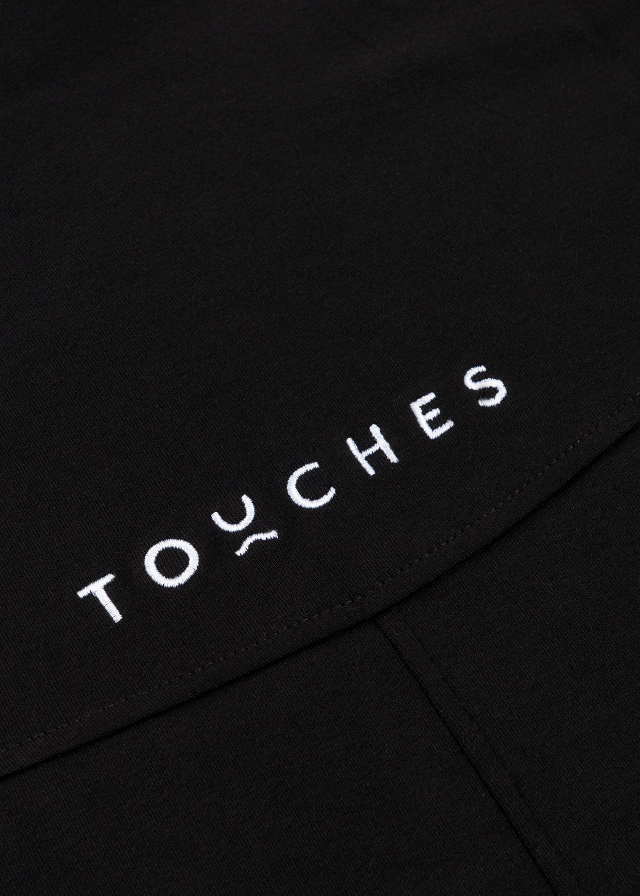 Crewneck Sporty Black