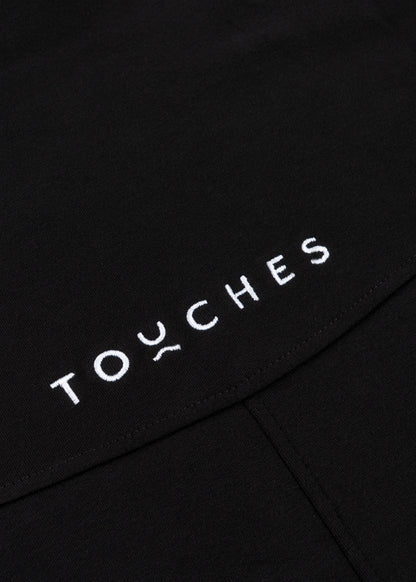 Crewneck Sporty Black