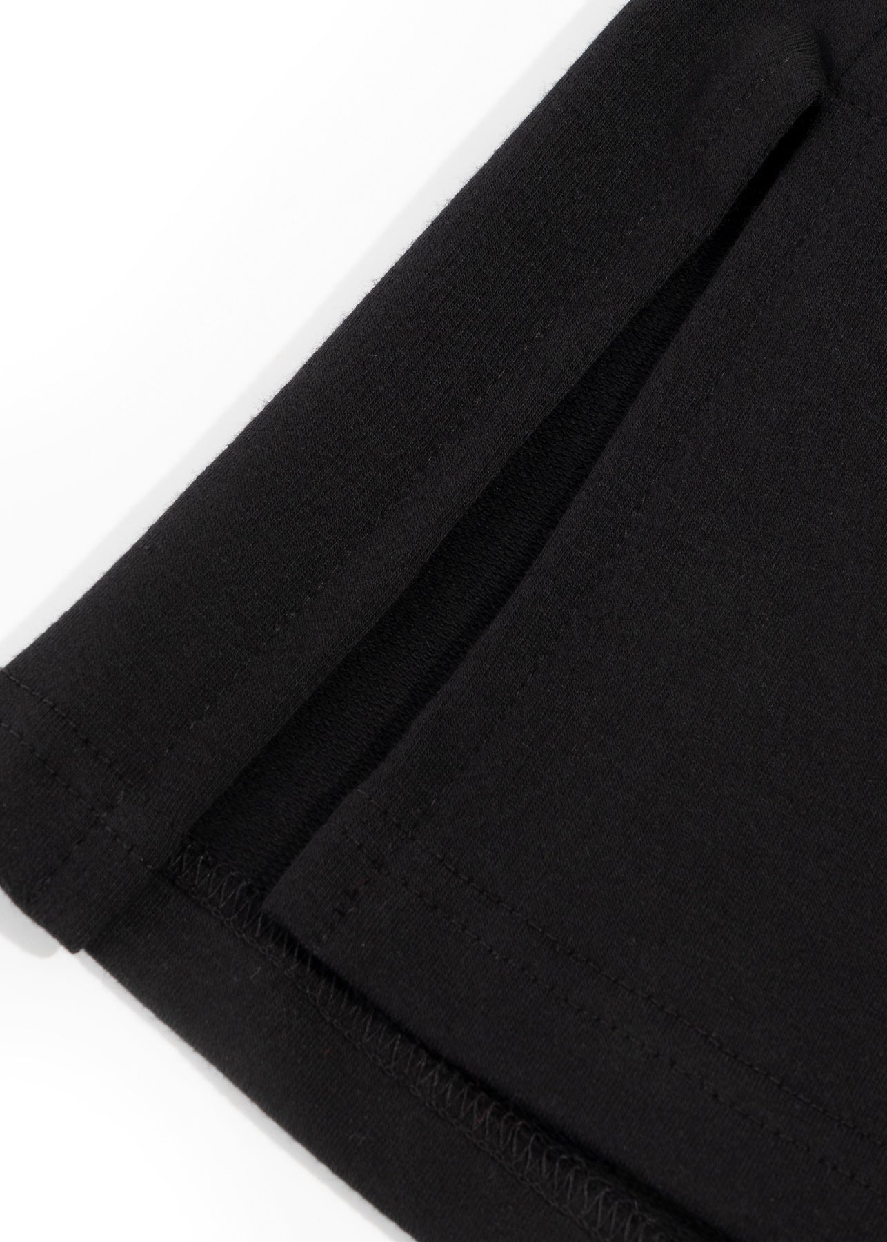 Crewneck Sporty Black