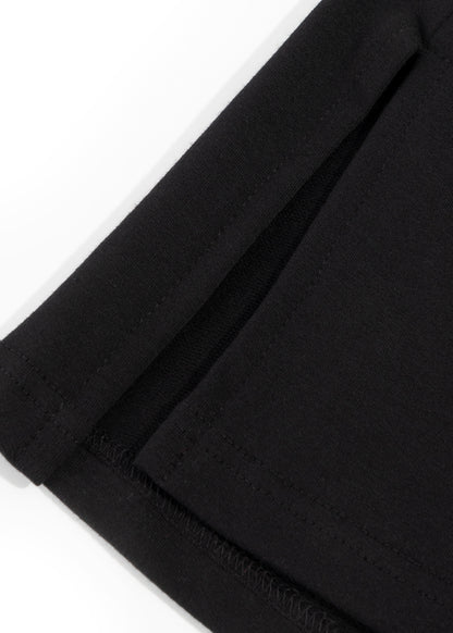 Crewneck Sporty Black