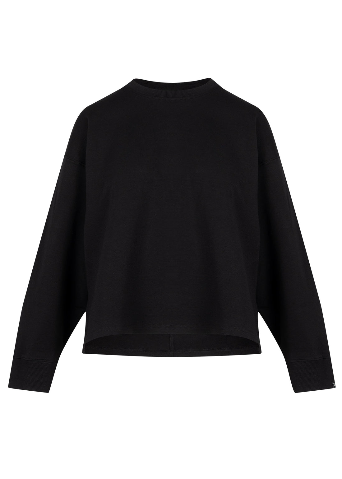 Crewneck Sporty Black