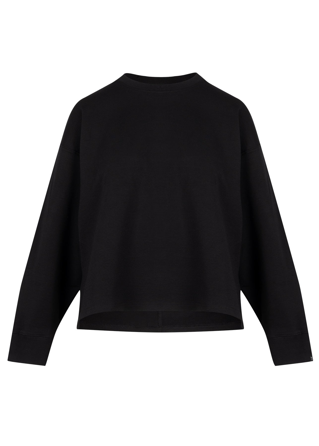 Crewneck Sporty Black