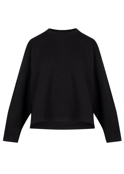 Crewneck Sporty Black